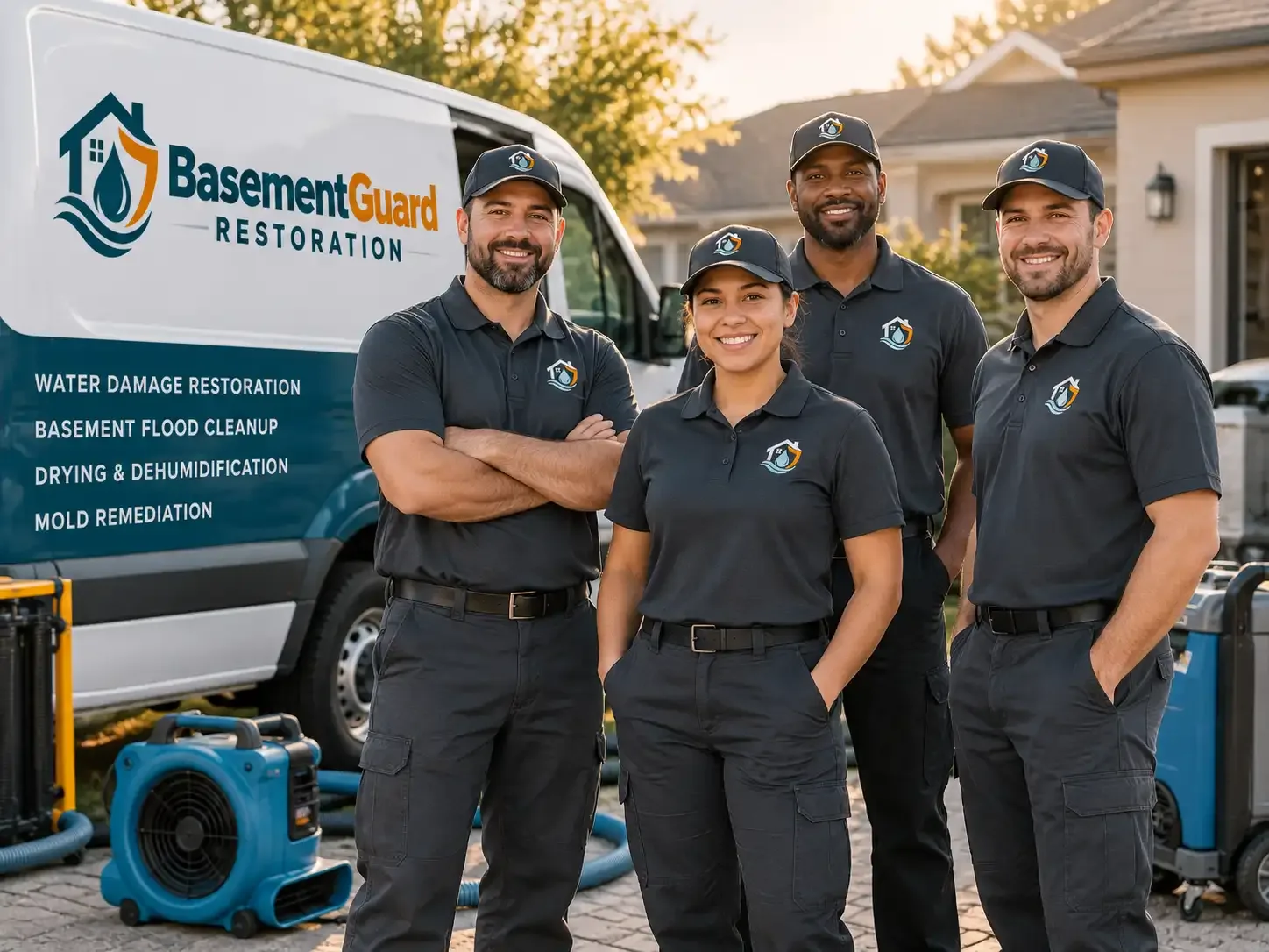 Basement Water Damage Restoration company in Linton, ND