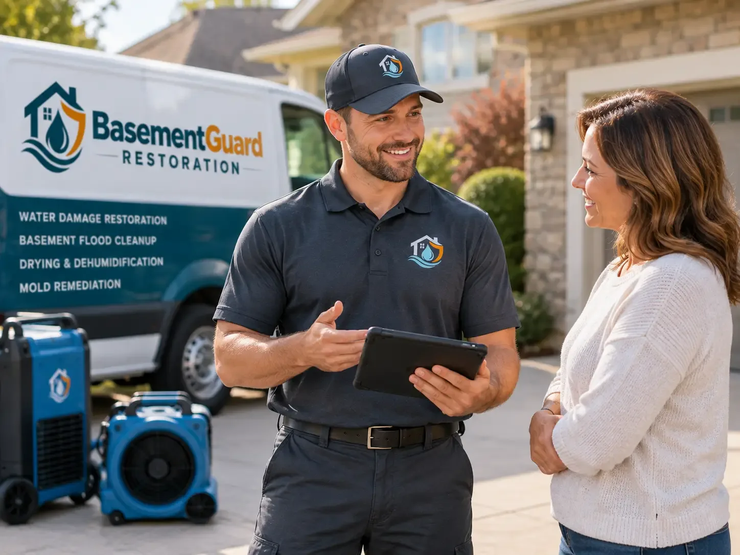 Basement Water Damage Restoration Linton, ND FAQs